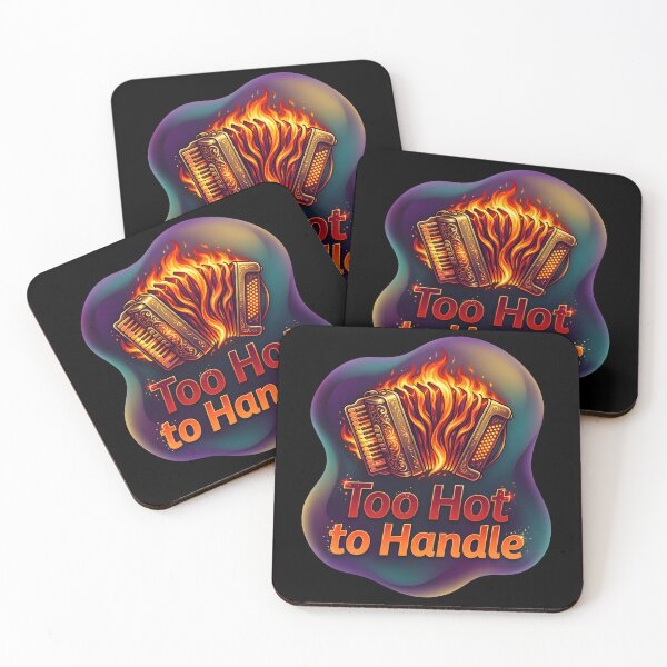 Item preview, Too hot to handle | Accordion designed and sold by SocialStaticz.