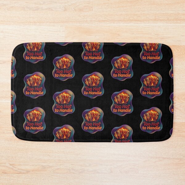 Item preview, Too hot to handle | Accordion designed and sold by SocialStaticz.