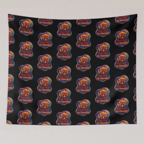 Item preview, Too hot to handle | Accordion designed and sold by SocialStaticz.