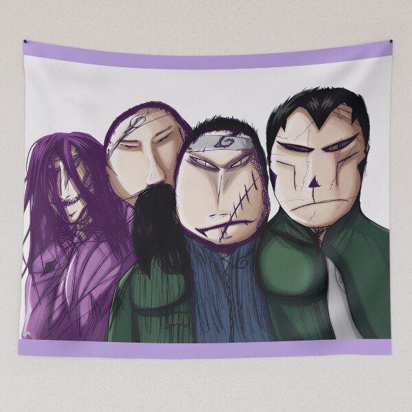 Item preview, The Unbroken Squad designed and sold by ShinoobiArt.