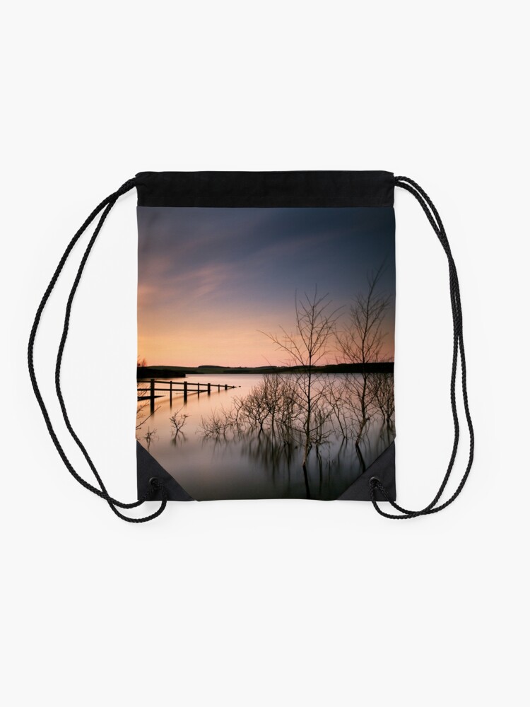 Alternate view of Fence Drawstring Bag
