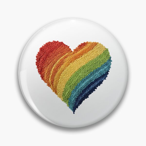 Item preview, Rainbow Heart designed and sold by KrisGraphic45.