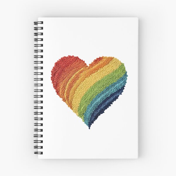 Item preview, Rainbow Heart designed and sold by KrisGraphic45.