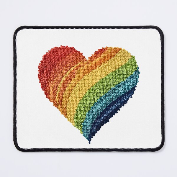Item preview, Rainbow Heart designed and sold by KrisGraphic45.