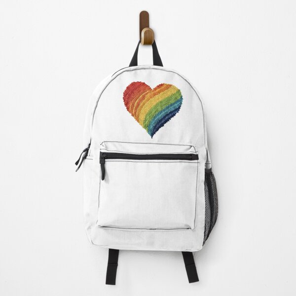 Item preview, Rainbow Heart designed and sold by KrisGraphic45.
