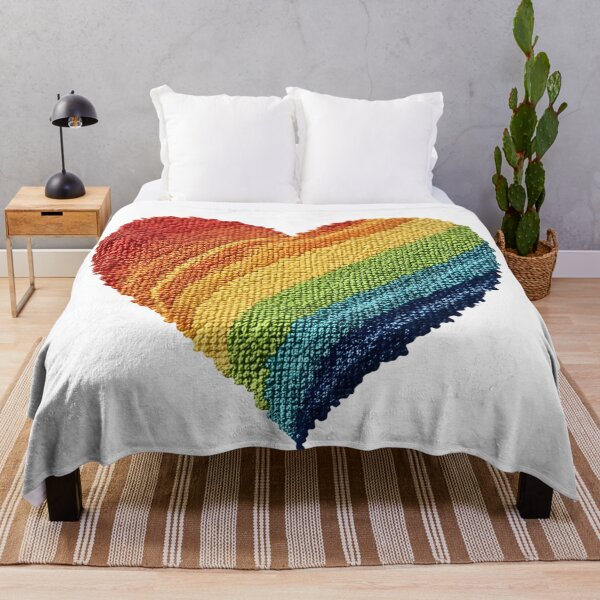 Item preview, Rainbow Heart designed and sold by KrisGraphic45.