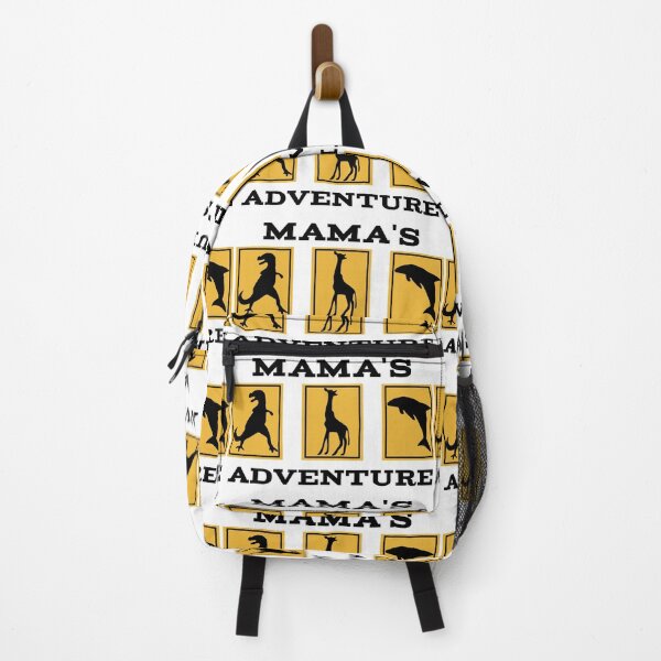 Item preview, Mamas Adventure - Yellow Patch - Animal designed and sold by cherrynat1.