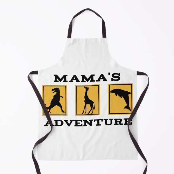 Item preview, Mamas Adventure - Yellow Patch - Animal designed and sold by cherrynat1.