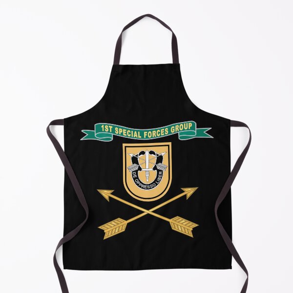 Item preview, Army - 1st Special Forces Group - Flash w Ribbon - Br X 300 designed and sold by Military Insignia Products.