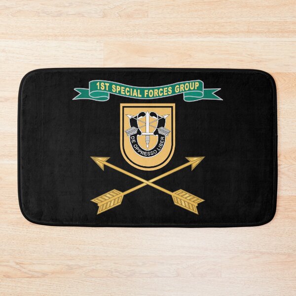 Item preview, Army - 1st Special Forces Group - Flash w Ribbon - Br X 300 designed and sold by Military Insignia Products.