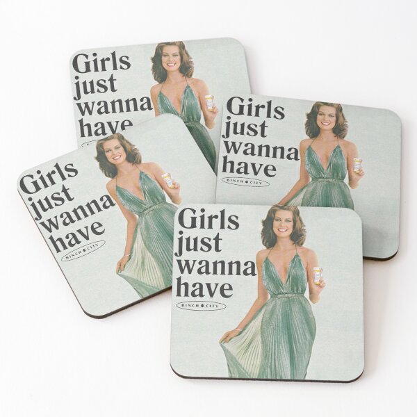 Item preview, Poster Girls Just Wanna Have Serotonin Print designed and sold by anthonyJenkiny.