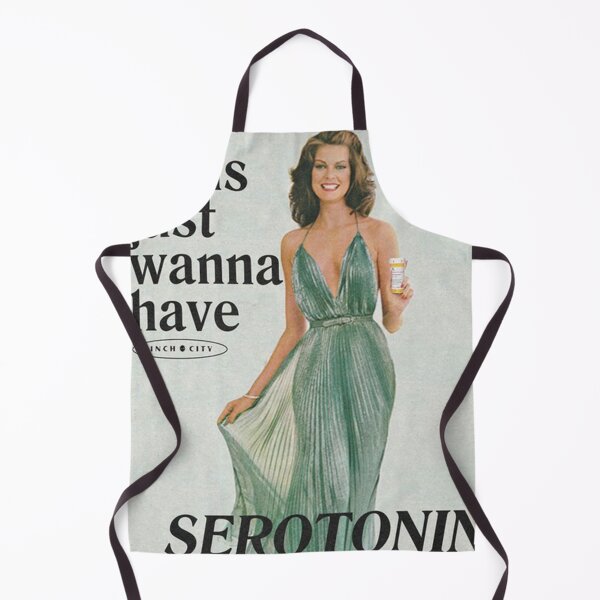 Item preview, Poster Girls Just Wanna Have Serotonin Print designed and sold by anthonyJenkiny.