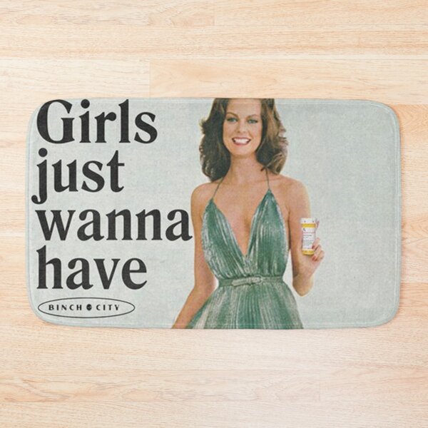 Item preview, Poster Girls Just Wanna Have Serotonin Print designed and sold by anthonyJenkiny.