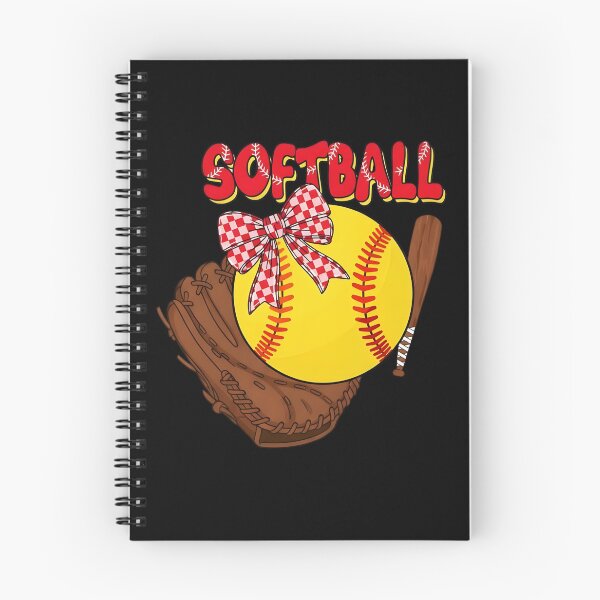 Item preview, Cute Girls Softball Bow designed and sold by KroghDs.