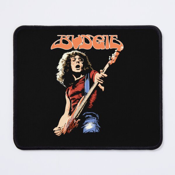 Item preview, BudgieBurke Shelley Guitar  for light background  designed and sold by creekdakako.
