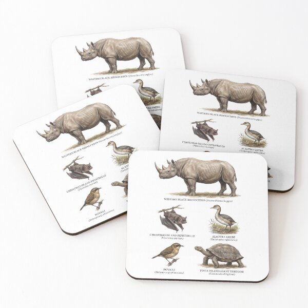 Item preview, Species Declared Extinct 2010s designed and sold by ArunDandiboina.