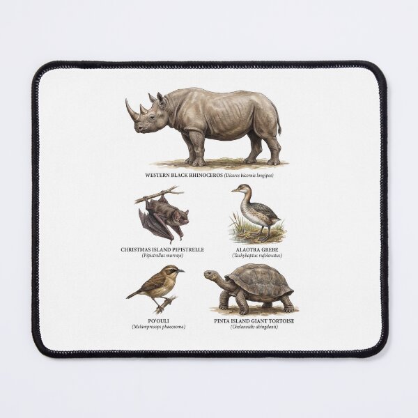 Item preview, Species Declared Extinct 2010s designed and sold by ArunDandiboina.