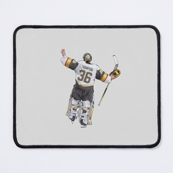 Item preview, Logan Thompson #36 Goalie Celebration designed and sold by EndZoneEmporium.