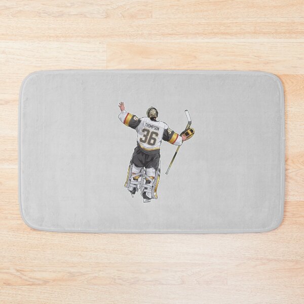 Item preview, Logan Thompson #36 Goalie Celebration designed and sold by EndZoneEmporium.