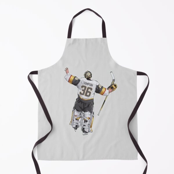 Item preview, Logan Thompson #36 Goalie Celebration designed and sold by EndZoneEmporium.