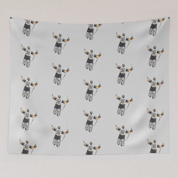 Item preview, Logan Thompson #36 Goalie Celebration designed and sold by EndZoneEmporium.