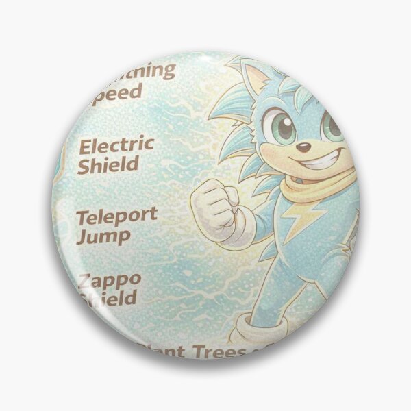 Item preview, Blix Zappo Superhero  designed and sold by LuluLeb.