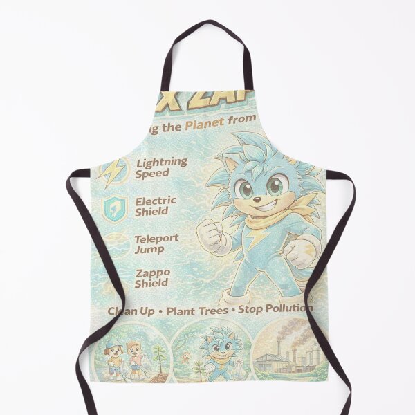 Item preview, Blix Zappo Superhero designed and sold by LuluLeb.