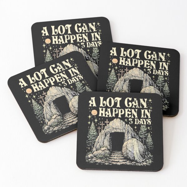 Item preview, A Lot Can Happen In 3 Days designed and sold by Ortigzitoun.