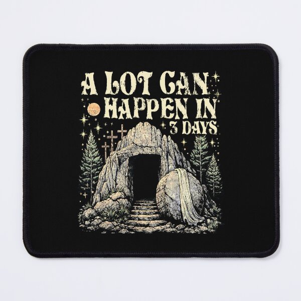Item preview, A Lot Can Happen In 3 Days designed and sold by Ortigzitoun.