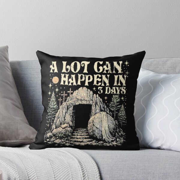 Item preview, A Lot Can Happen In 3 Days designed and sold by Ortigzitoun.