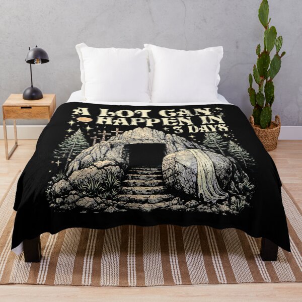 Item preview, A Lot Can Happen In 3 Days designed and sold by Ortigzitoun.