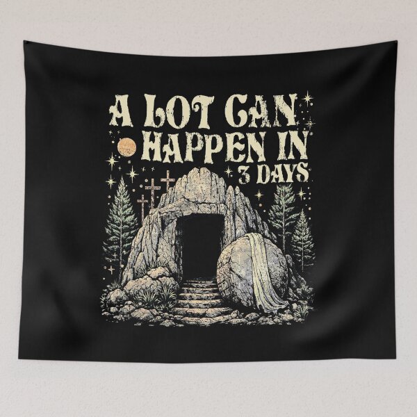 Item preview, A Lot Can Happen In 3 Days designed and sold by Ortigzitoun.