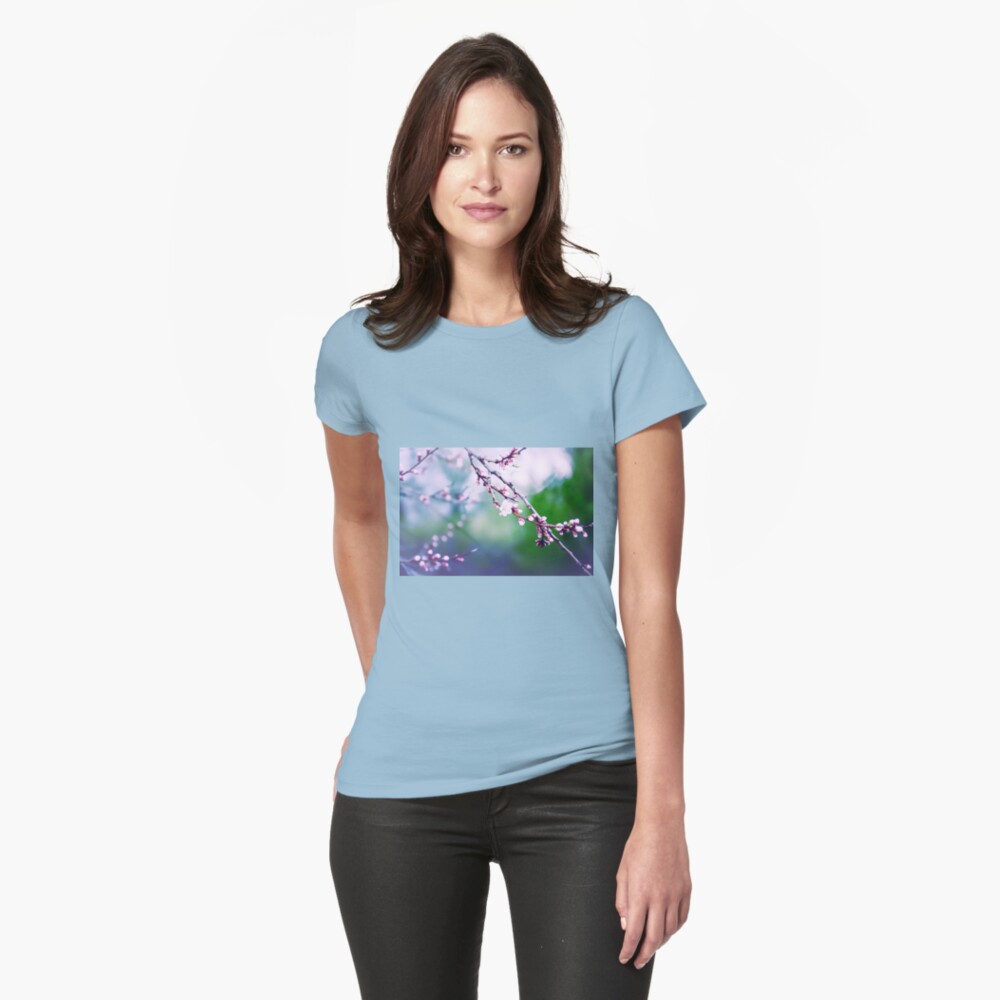 Item preview, Fitted T-Shirt designed and sold by Mallorn.