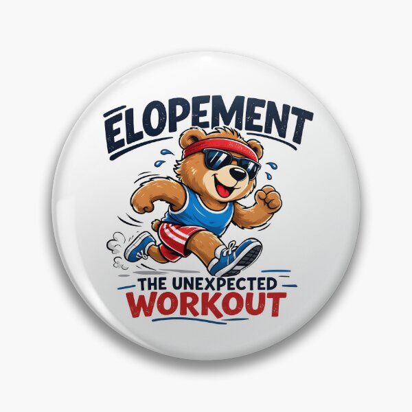 Item preview, Elopement The Unexpected Workout designed and sold by JODYSMORGAN.
