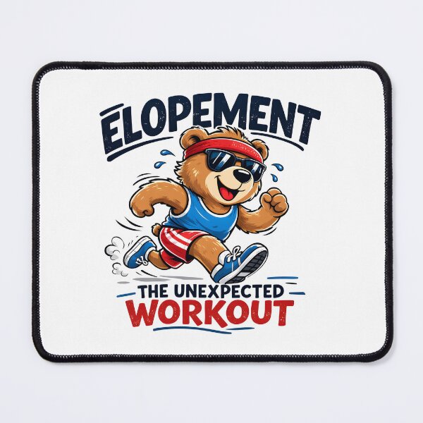Item preview, Elopement The Unexpected Workout designed and sold by JODYSMORGAN.