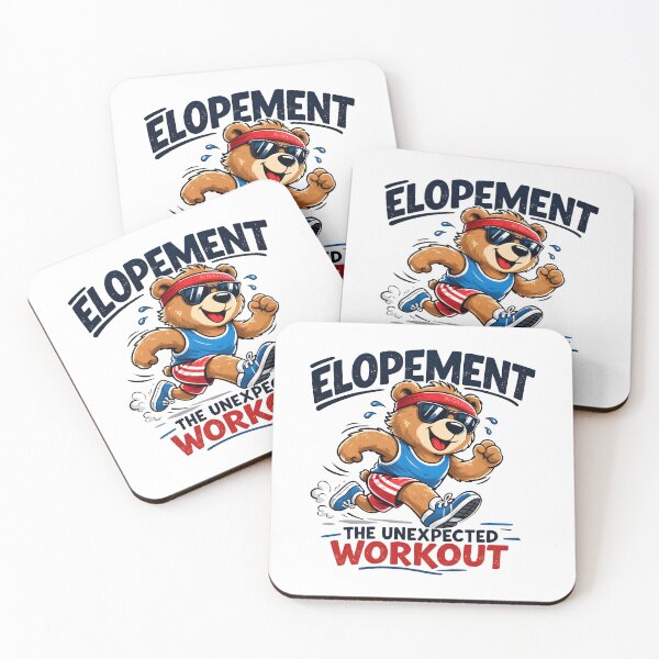 Item preview, Elopement The Unexpected Workout designed and sold by JODYSMORGAN.