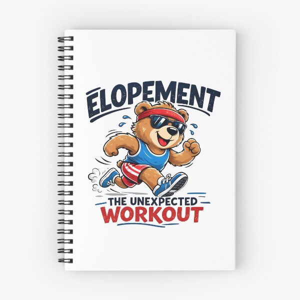 Item preview, Elopement The Unexpected Workout designed and sold by JODYSMORGAN.