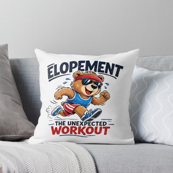 Item preview, Elopement The Unexpected Workout designed and sold by JODYSMORGAN.