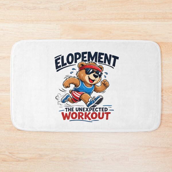 Item preview, Elopement The Unexpected Workout designed and sold by JODYSMORGAN.