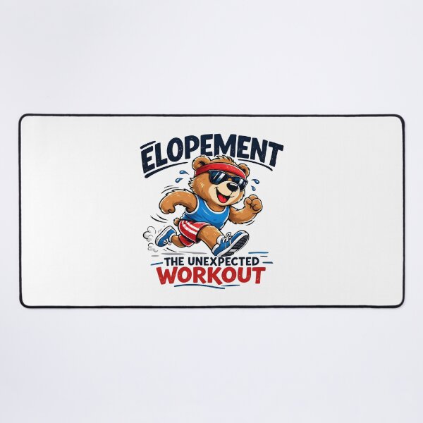 Item preview, Elopement The Unexpected Workout designed and sold by JODYSMORGAN.