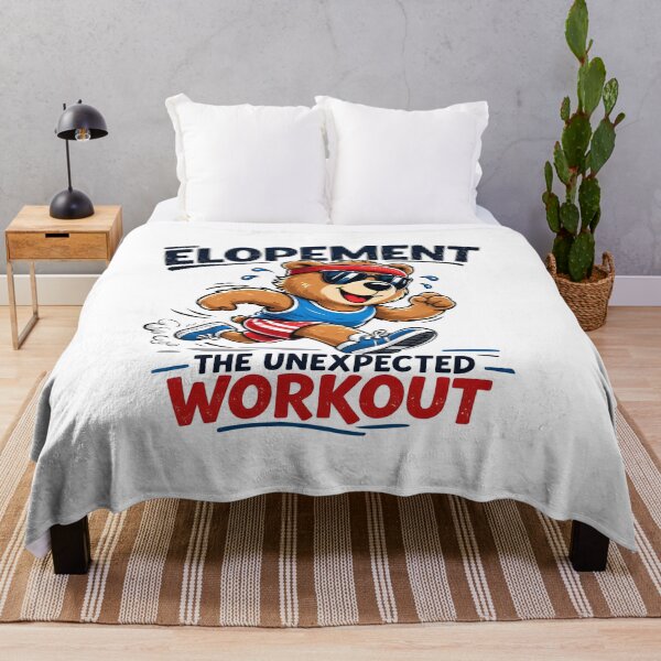 Item preview, Elopement The Unexpected Workout designed and sold by JODYSMORGAN.