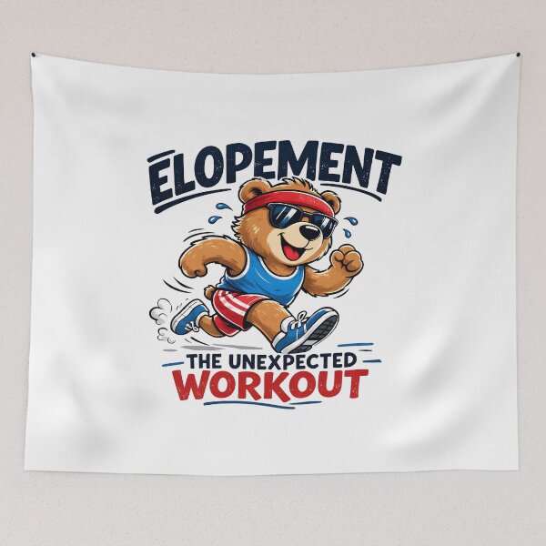 Item preview, Elopement The Unexpected Workout designed and sold by JODYSMORGAN.