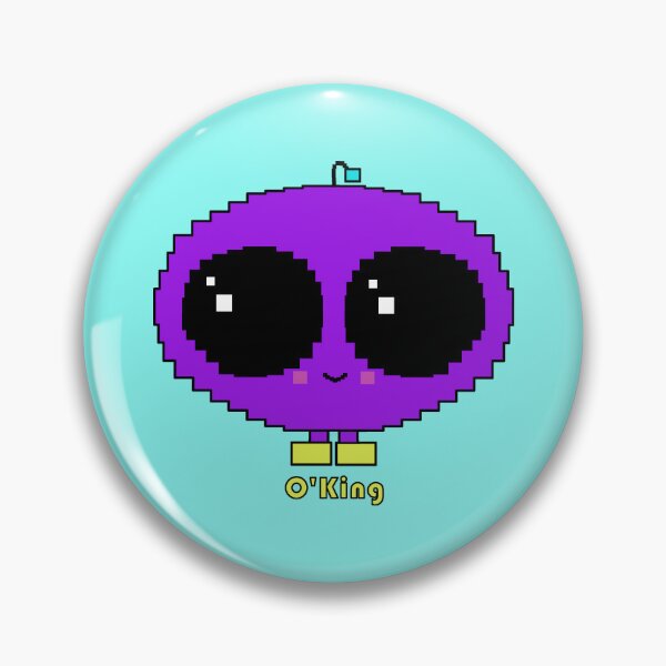 Item preview, Retro Little Alien Lily designed and sold by O'King.