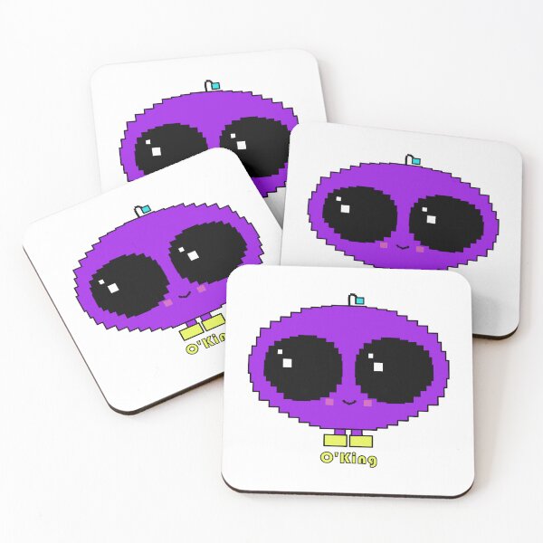 Item preview, Retro Little Alien Lily designed and sold by O'King.