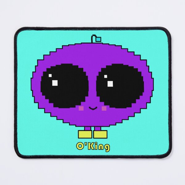 Item preview, Retro Little Alien Lily designed and sold by O'King.