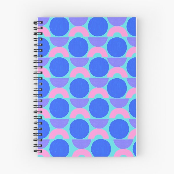 Item preview, Mod Pop Pattern in Aqua designed and sold by Ink & Print Store .