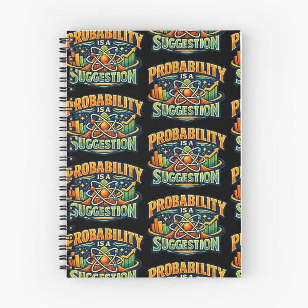 Item preview, Probability Is A Suggestion Funny Math Statistics Nerd Humor Design designed and sold by TeeTimeTreasure.