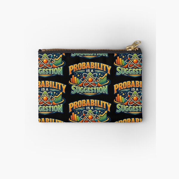 Item preview, Probability Is A Suggestion Funny Math Statistics Nerd Humor Design designed and sold by TeeTimeTreasure.