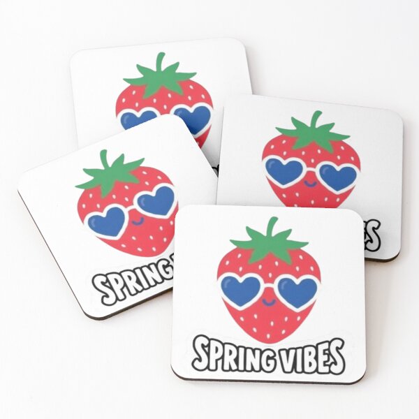 Item preview, Sping vibes, cute strawberry designed and sold by Fertous.