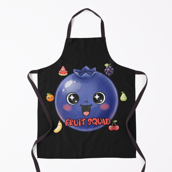 Artikelvorschau, Fruit Squad – Niedliches Blaubeer-Kawaii-Fruchtdesign entworfen und verkauft von a1qualityd.